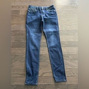 Sissy Boy Dark Blue Stretch Skinny Jeans